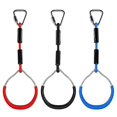 thumbnail image 5 of Colorful Swing Gymnastic Rings Outdoor Backyards Play Sets Playground Equipment Ring, 5 of 5