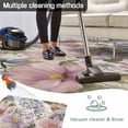 thumbnail image 5 of Vintage Flowers Outdoor Rug for Patio/Deck/Porch, Non-Slip Large Area Rug 3 x 5 Ft, Spring Watercolor Floral Dragonflies Beige Indoor Outdoor Rugs Washable Area Rugs, Camping Rug Carpet Runner, 5 of 8