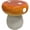 Green, variant on swing 13.8" Resin Mushroom Stool & Statue, Oversized Forest Base, Indoor/Outdoor Decorative Seat for Patio, Lawn, Courtyard