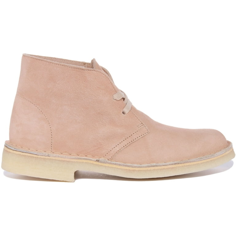 Dem Marquee Reproducere Clarks Originals Women's 2 Eyelet Suede Leather Chukka Desert Boot In Pink  Size 8 - Walmart.com