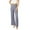 Grey, variant on Women's High Waisted Stretch Casual Pants - Versatile for Work/Casual - Soft Fabric, Machine Washable, Suitable for All Body Types