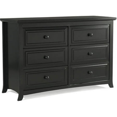 Graco Auburn 6 Drawer Dresser - Black