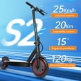 thumbnail image 3 of SCOOTER ELÉCTRICO HONEY WHALE S2 V2 NEGRO, 3 of 7