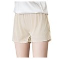 thumbnail image 1 of OUSITAID Woman Summer Plus Size Boxers Solid Color Loose Comfortable Underwear Anti Slip Pants, 1 of 5