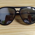 thumbnail image 1 of Discount Comfortable Ultra Light Tr Men'S Sunglasses Sand Black Frame Mercury Tablets, 1 of 4