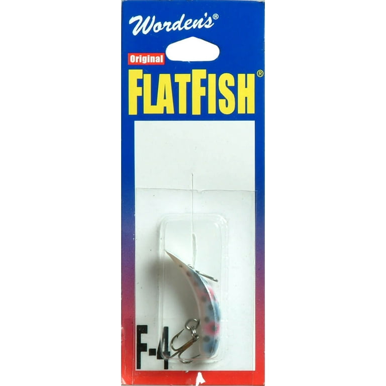 Yakima Bait Flatfish F-2 High Action Plug