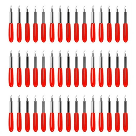 50 * Replacement Cutting Blades-Red