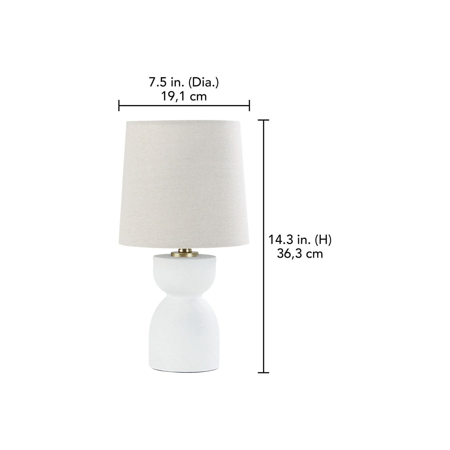HOMETRENDS Accent Lamp