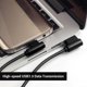 thumbnail image 5 of Cable de carga micro USB Baoblaze negro, 5 of 8