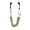 C-160cm, variant on Adjustable Door Mount Yoga Stretch Hammock Strap Polyester Aerial Yoga Band For Body Stretching Mobility Home Fitness Training D-160Cm