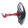 thumbnail image 4 of Guardabarros de rueda trasera de aleación de aluminio de fibra de carbono de imitación ajustable para motocicleta accesorios extensores universales, 4 of 5