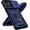 Navy Blue w/ Slide Camera 2nd gen. Military Grade, variant on for Motorola Moto G Stylus 2025 Case with Slide Camera Cover HD Screen Protector [Military Grade 16ft. Drop Tested] Magnetic Ring Holder Kickstand Protective Phone Case for Moto G Stylus 2025, Red