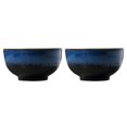 thumbnail image 2 of 2Pcs Ceramic Bowls Japanese Style Bowls Creative Rice Bowls Porcelain Ramen Bowl, 2 of 8