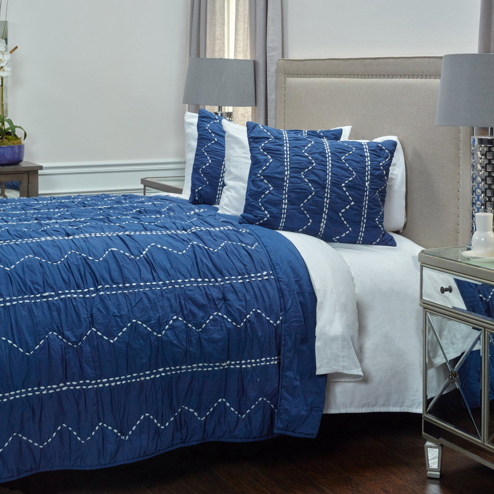 Rizzy Home 90 x 92 Quilt- BQ4171