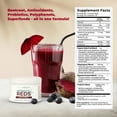 thumbnail image 6 of Reds Superfood Powder with Probiotics, 5 Digestive Enzymes, Beets & Ashwagandha Powder - Boost Drink for Body’s Detox & Cleanse by PureHealth Research, x3, 6 of 11