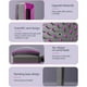 thumbnail image 3 of Prácticos peines de cojín de aire cepillo de pelo de masaje antienredos herramienta de peluquería DIY JShteea Cuidado Belleza, 3 of 9