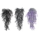 thumbnail image 5 of Billuyoard 2 piezas de plantas colgantes de imitación para decoración fácil de mantener y duraderas plantas artificiales negro 2 Type3 NO3, 5 of 6
