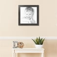 thumbnail image 3 of ArtToFrames 18x18 Inch Slate Gray Picture Frame, This Gray MDF Poster Frame is Great for Your Art or Photos, Comes with 060 Plexi Glass (2WOM-4674), 3 of 7
