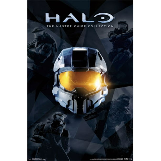 Halo Master Chief Collection Poster Print Walmart Com