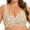 Beige, variant on ZKCCNUK Women's Bras Leopard-Print Front Buckles Underwear No Steel Close Bra Everyday Bras Size 36AB-52DE