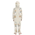 thumbnail image 3 of Soft and Comfortable One-Piece Pajamas Jumpsuits Cute Duck Seamless, 3 of 8