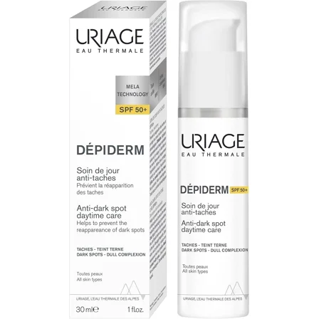 Uriage Depiderm Anti-Dark Spots and Sun Protection SPF50  30ml / 1oz