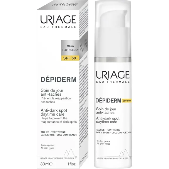 Uriage Depiderm Anti-Dark Spots and Sun Protection SPF50  30ml / 1oz