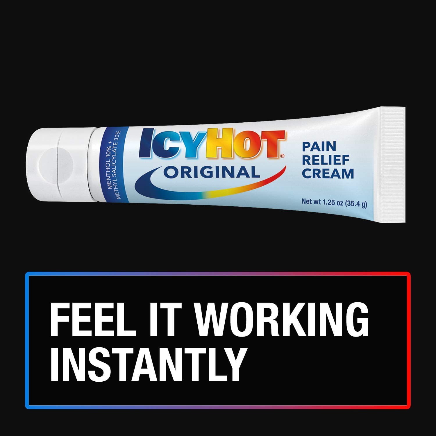 ICY HOT Pain Relief Cream - 1.25 oz
