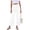 White, variant on BUIGTTKLOP Wide Leg Denim Pants for Women High Waisted Jean Pants Ankle Length Loose Fitted Summer Trousers with Pockets
