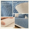 thumbnail image 4 of 2024 New All Seasons Generic Couch Sofa Cover, Non-Slip Sofa Cover, Chenille Fabric Furniture Protector Couch Cover, Covers Sofa Slipcover for Pets (Gray, 35.4x82.7in/90x210cm), 4 of 7