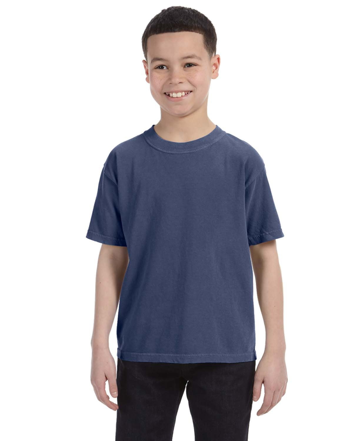 The Comfort Colors Youth Midweight RS T 