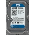 thumbnail image 1 of WD5000AAKX-00ERMA0, DCM HGNNHTJMHB, Western Digital 500GB SATA 3.5 Hard Drive, 1 of 2