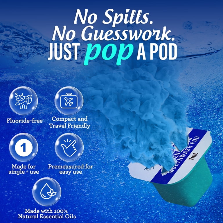 GuruNanda Water Flosser 4.0 with Aqua Pods photo 8