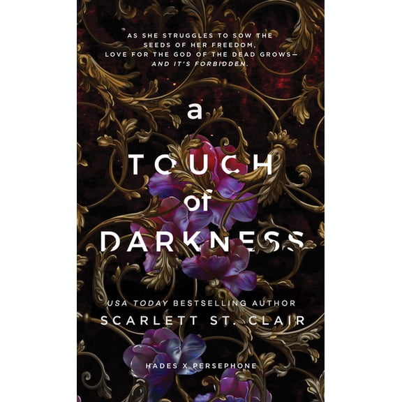 Hades X Persephone Saga A Touch of Darkness, Book 1, (Hardcover)