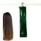 thumbnail image 2 of Bolsa de Almacenamiento de Extensiones de Pelo de Cola de Caballo,Bolsa de Peluca Fuerte de 60 cm / 23.62 Pulgadas con Colgante,Pvc Resistente Al Agua para Cabello Ondulado Recto,Peluca de Pelo Rizado, 2 of 4