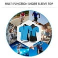 thumbnail image 4 of TFixol WEST BIKING XS-XXXL Verano Ciclismo Deportes Abrigo Corto Equipo Transpirable, 4 of 8