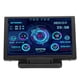 thumbnail image 3 of Monitor de temperatura de computadora, mini monitor de temperatura de PC con pantalla de panel de sensor de PC USB IPS de 5 pulgadas, parte superior de la línea, 3 of 8