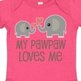 thumbnail image 4 of Inktastic My Pawpaw Loves Me Grandchild Boys or Girls Baby Bodysuit, 4 of 5