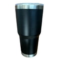 thumbnail image 2 of Termo de acero inoxidable Strenger things color negro 30 Oz, 2 of 3