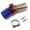 Type B, variant on Mid Pipe Motorcycle Exhaust Pipe Middle Link Tube Slip On 51mm Mufflers For Kawasaki ER6N For Ninja 650F 650R