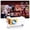 Yellow&White 720p, variant on Salange Mini Projector 4K with Wifi and Bluetooth 5.4,1080P HD Smart Projector,Short Throw and Built-in Apps,Auto Keystone for Movies [HY300Ultra 2026]