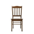 thumbnail image 3 of Boraam Shaker Wood Dining Side Chairs - Walnut Finish - Set of 2, 3 of 12