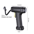 thumbnail image 4 of Mistaha Portable Car Tire Inflator Pump with Smart Chip, Long Battery Life, High-speed Motor, One-touch Preset Pressure, LED Lighting, for Cars/Motorcycles/Bicycles, 4 of 6