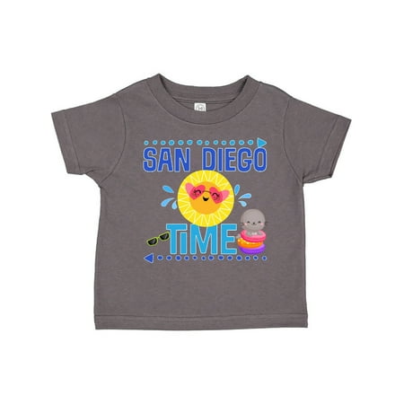 

Inktastic San Diego Vacation Cute Beach Gift Toddler Boy or Toddler Girl T-Shirt