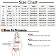 thumbnail image 3 of Aboser Womens Strappy Blouson Tankini Sets with Boyshorts Tankini Swimsuits for Women Two Piece Bathing Suits Plus Size Tummy Control Swimsuit, 3 of 8