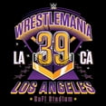 thumbnail image 2 of Men's WWE WrestleMania 39 Los Angeles  Graphic Tee Black 2X Large, 2 of 5