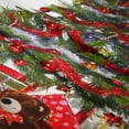 thumbnail image 3 of pstuiky Tapestries Christmas Tree Tapestry Green Tree Decorative Wall Hanging Home Decor Decoration, 3 of 9