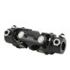 thumbnail image 2 of Double Steering U Joint 3/4in DD X 3/4in DD 5.2in Length Steering Column Shaft Coupler, 2 of 5