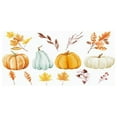 thumbnail image 1 of Halloween Thanksgiving Pumpkins Doormat Rug - Non-Slip Entrance Doormat Rug Indoor For Home/Bathroom/Kitchen/Bedroom, Large 47x17.7 Inch, 1 of 7