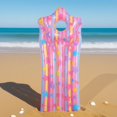 thumbnail image 1 of Tabla de surf inflable para niños, portátil, gruesa, bonita, flotador de surf, tabla de surf para el cuerpo Rosa, 1 of 8